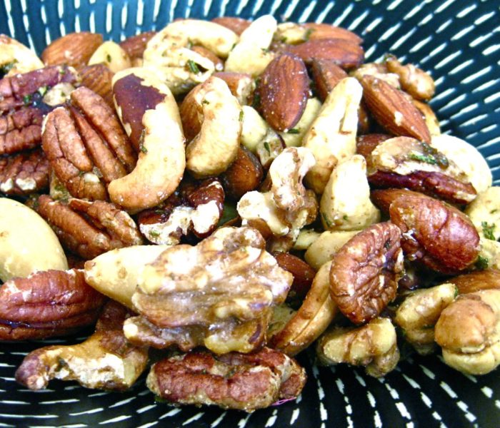 Christmas Spiced Nuts
