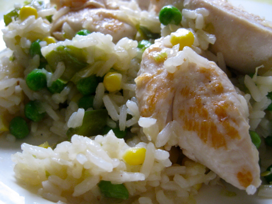 Chicken and Rice
