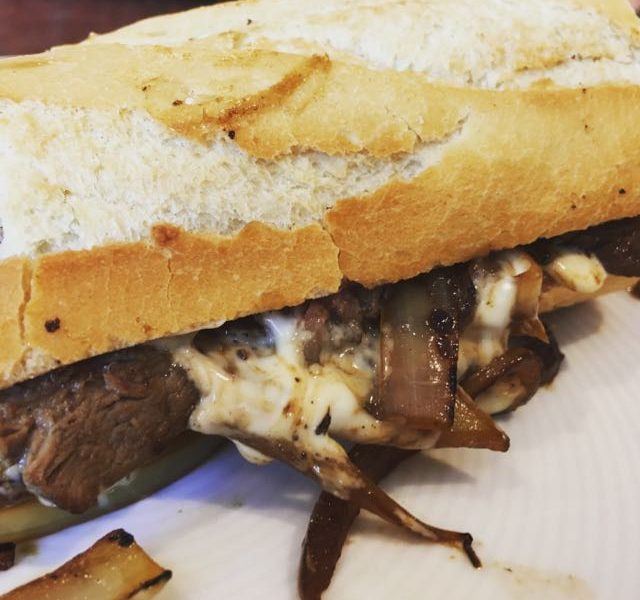 Sublime Steak and Cheese Sub