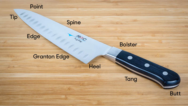 Upgrade Your Kitchen with the MAC MTH-80 8-inch Chef's Knife