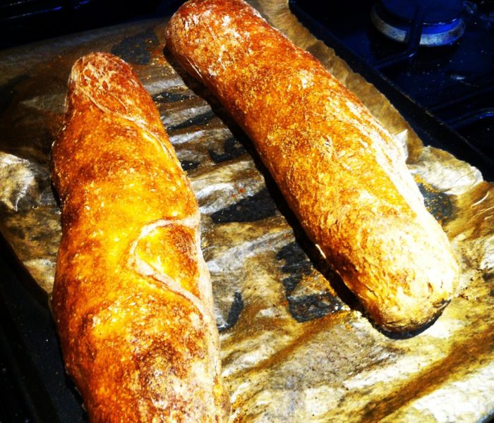 Home made Baguette