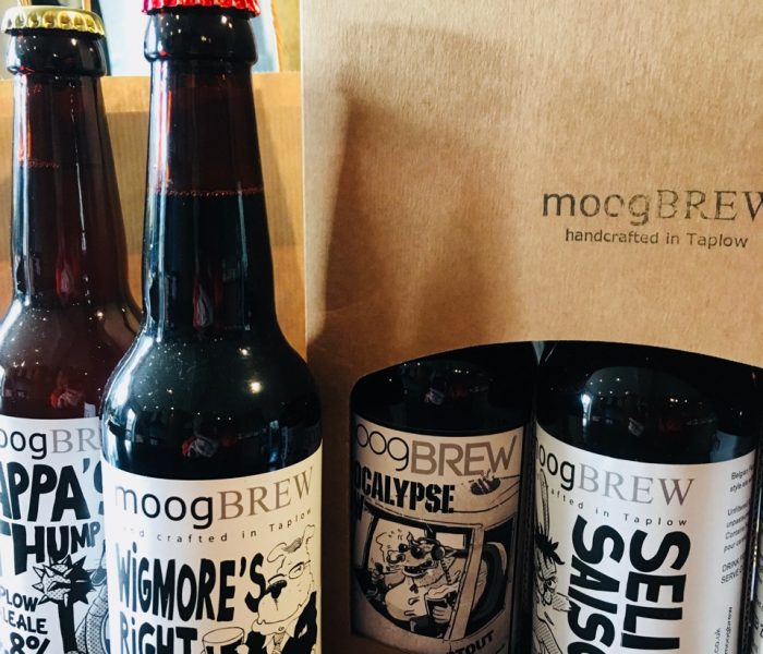 Local Food (and Beer) Hero: Taplow’s Moog Brew