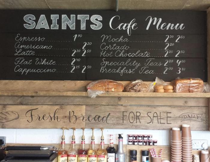 Saints Cafe; Maidenhead